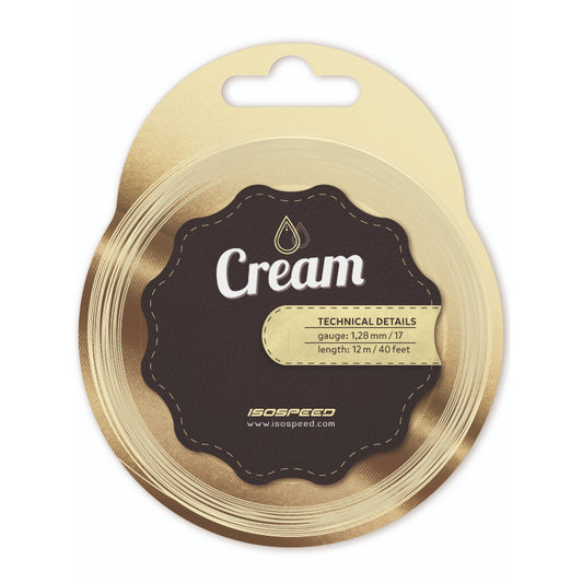 ISOSPEED STRING CREAM 17 1.23MM SET