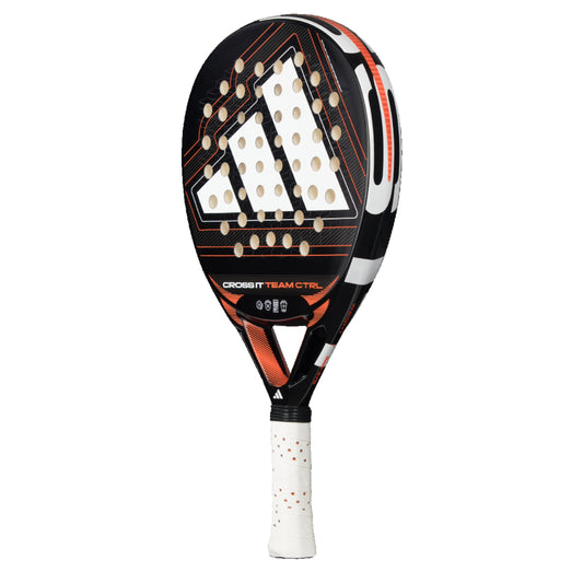 Adidas Cross It Team Ctrl padel racket on a white background