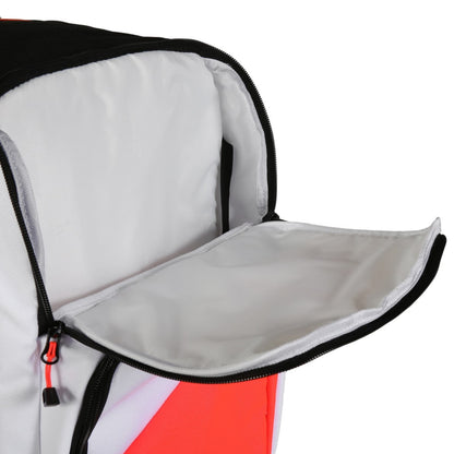 BABOLAT BAG BACKPACK PURE STRIKE WHITE/BLACK/RED