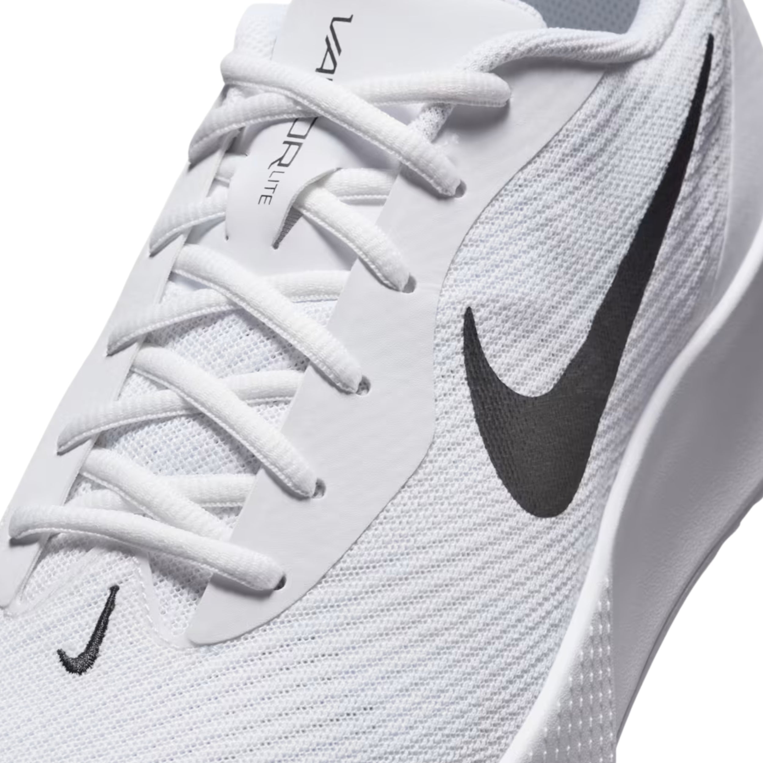 NIKE SHOE VAPOR LITE 3 HC MN WHITE/BLACK (SS26) – Baseline Racquets