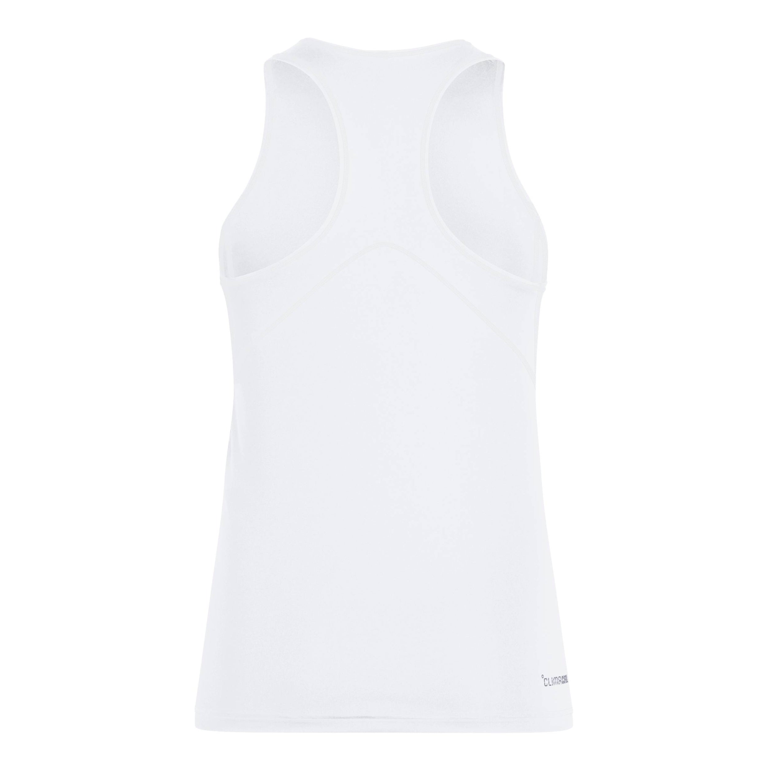 ADIDAS SHIRT TANK CLUB WN WHITE (SS26) – Baseline Racquets