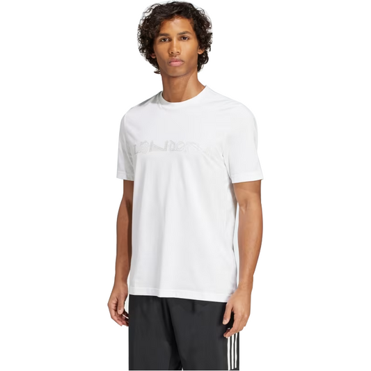 ADIDAS SHIRT TEE LONDON GRAPHIC MN WHITE (AW24)