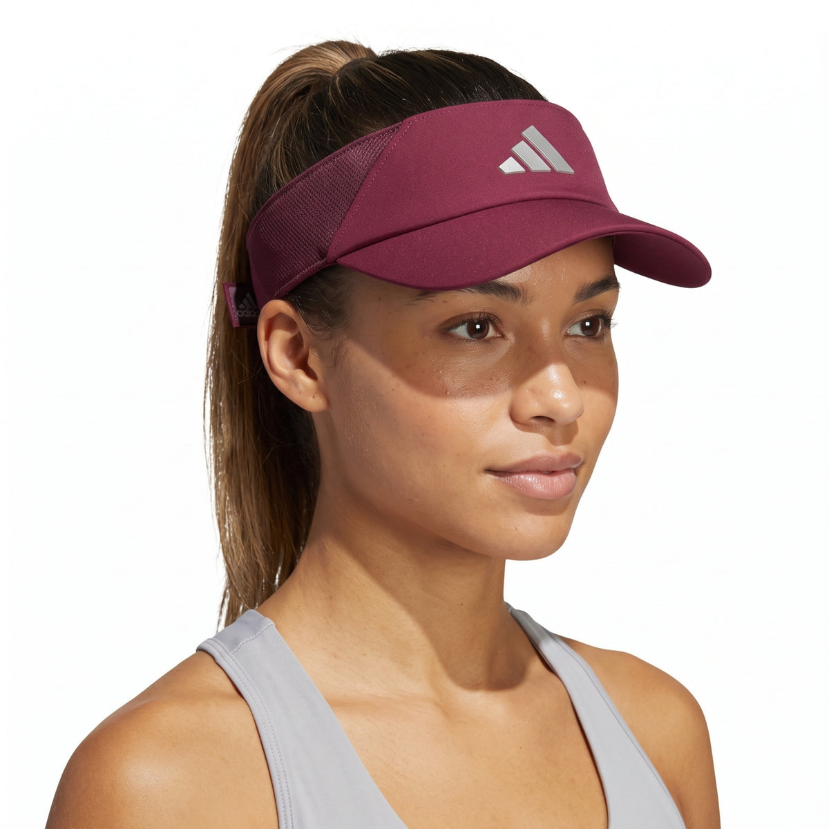 ADIDAS VISOR CLIMACOOL MAROON (AW26)