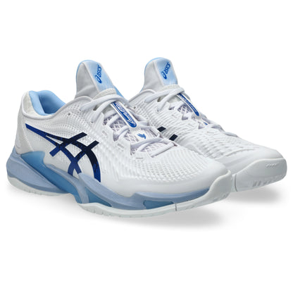 ASICS SHOE COURT NOVAK FF 3 MN WHITE/TUNA BLUE (AW25)