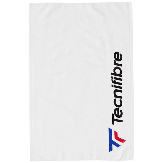 TECNIFIBRE TOWEL LOGO 75X50CM WHT