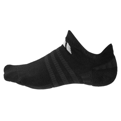 ADIDAS SOCK TENNIS LOW CUT CUSHIONED BLACK (1)
