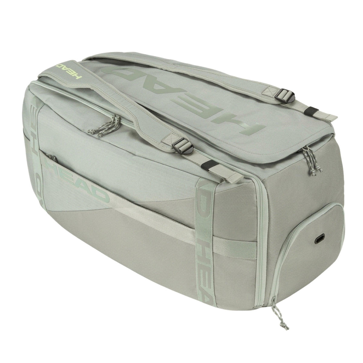 HEAD BAG PADEL PRO DUFFLE M GREY