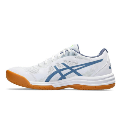 ASICS SHOE UPCOURT 5 MN WHITE/DENIM BLUE (SS24)
