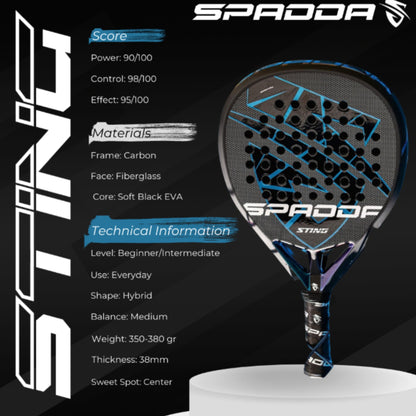 SPADDA PADEL STING 360G