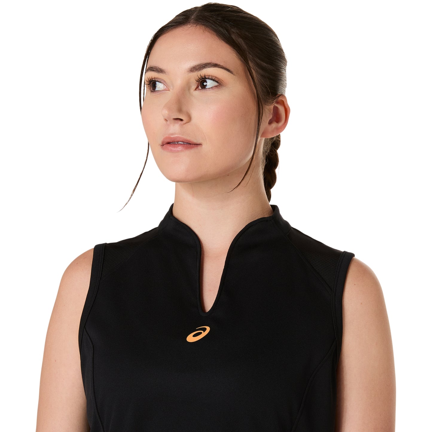 ASICS TANK PADEL COURT WN PERFORMANCE BLACK (AW25)