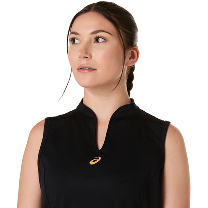 ASICS TANK PADEL COURT WN PERFORMANCE BLACK (AW25)