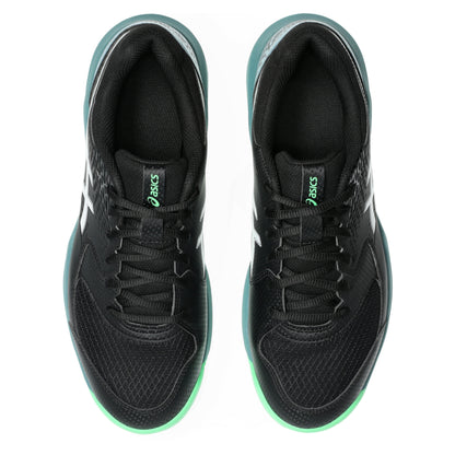 ASICS SHOE G-DEDICATE 8 PADEL MN BLACK/VITAL GREEN (SS26)
