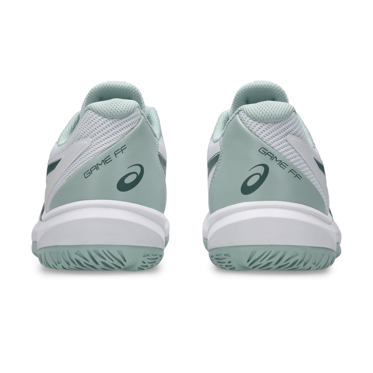 ASICS SHOE G-GAME FF MN WHITE/DARK NEPTUNE (SS26)