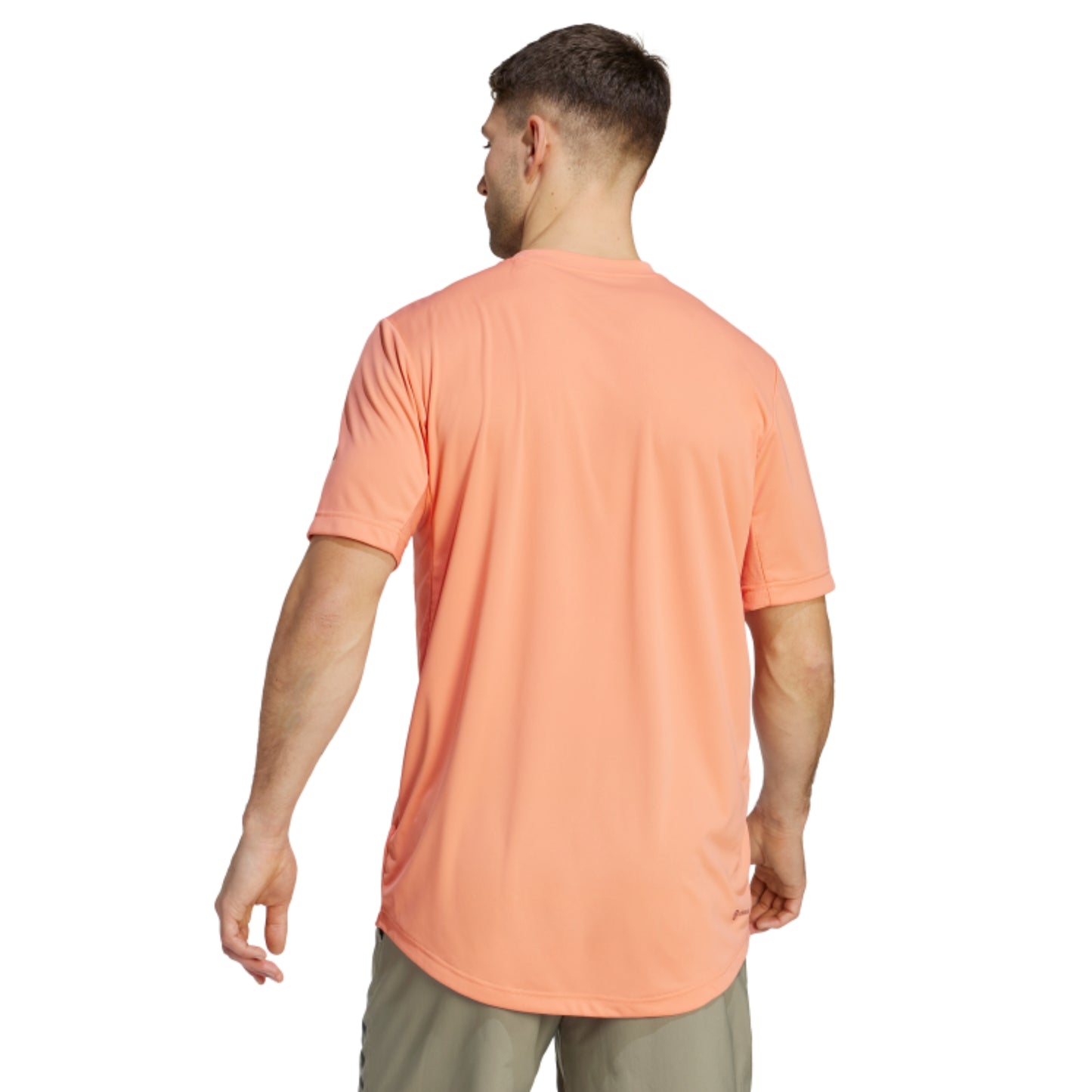 ADIDAS SHIRT TEE CLUB TENNIS 3STR MN CORAL FUSION (SS23)