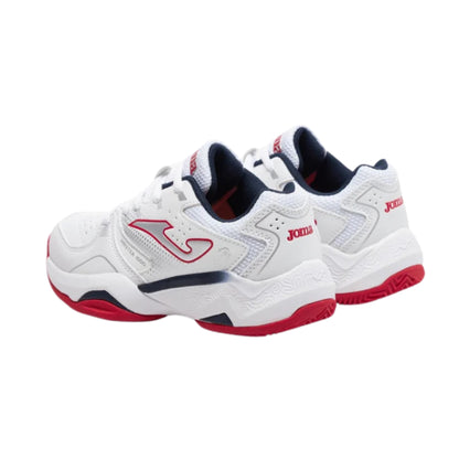 JOMA SHOE MASTER 1000 KID WHITE/RED (AW24)