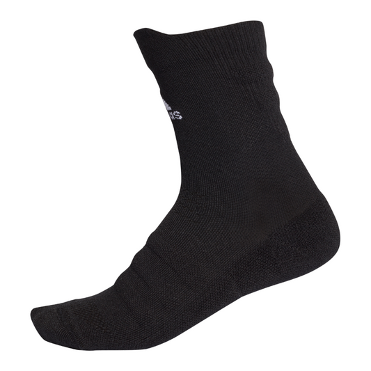 ADIDAS SOCK CREW LIGHTWEIGHT BLK 04H-06 (TBD)