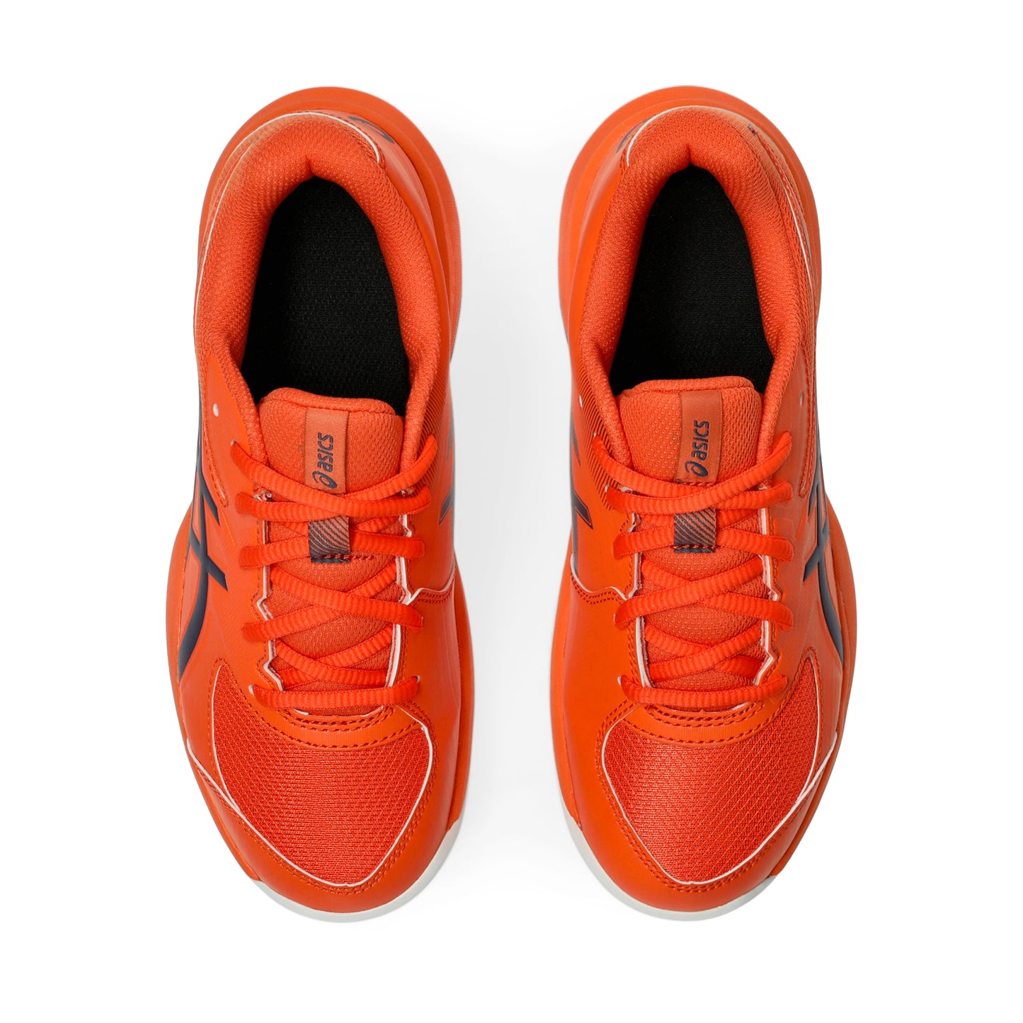 ASICS SHOE G-GAME 9 KID NOVA ORANGE/INDIGO FOG (SS25)