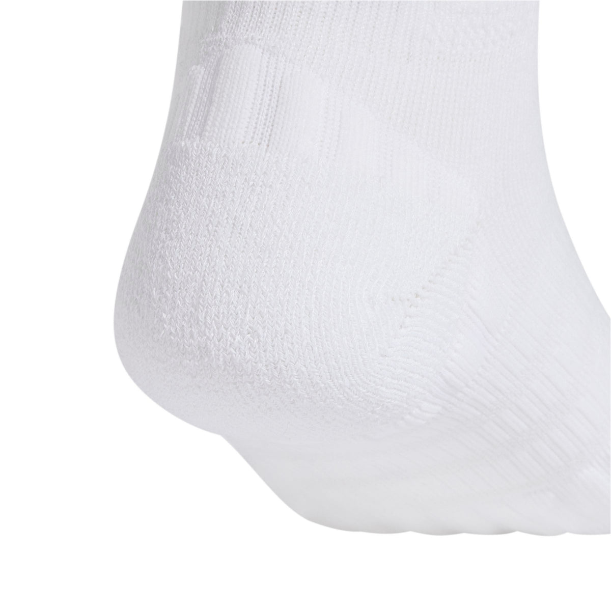 ADIDAS SOCK TENNIS LOW CUT CUSHIONED WHITE/GREY (1)