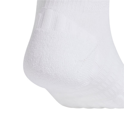 ADIDAS SOCK TENNIS LOW CUT CUSHIONED WHITE/GREY (1)