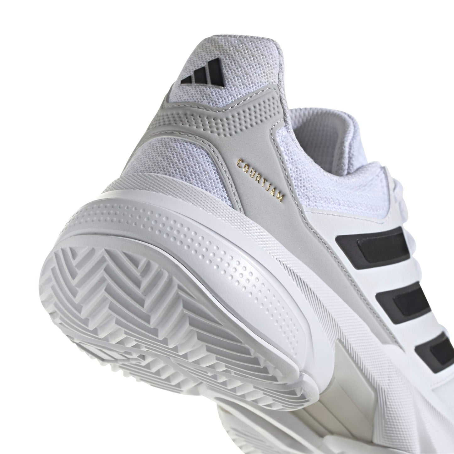 ADIDAS SHOE COURTJAM CONTROL 3 MN WHITE/CORE BLACK (AW25)