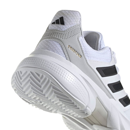 ADIDAS SHOE COURTJAM CONTROL 3 MN WHITE/CORE BLACK (AW25)
