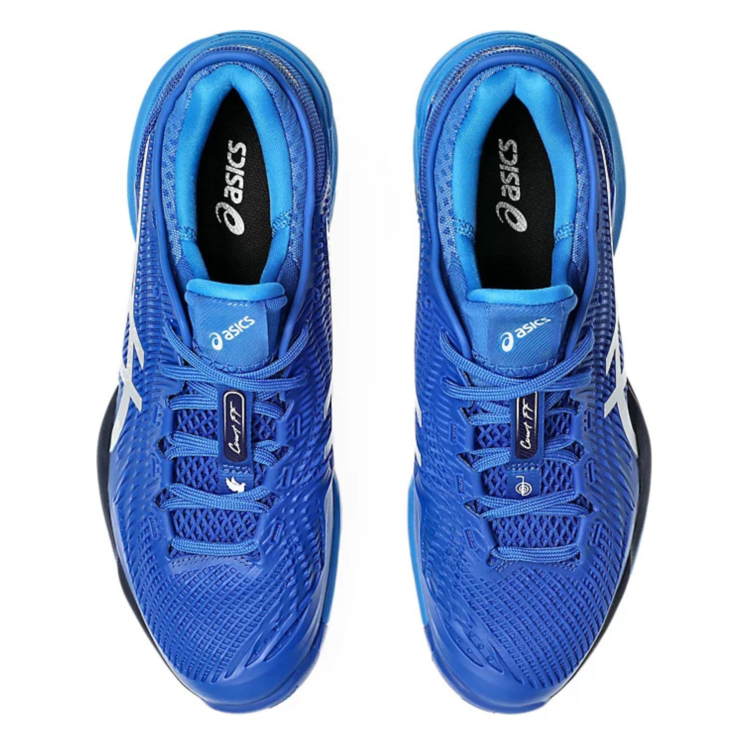 ASICS SHOE COURT NOVAK FF 3 MN TUNA BLUE/PURE SILVER (SS25