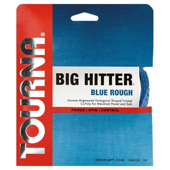 TOURNA STRING BIG HITTER BLUE ROUGH 16G SET