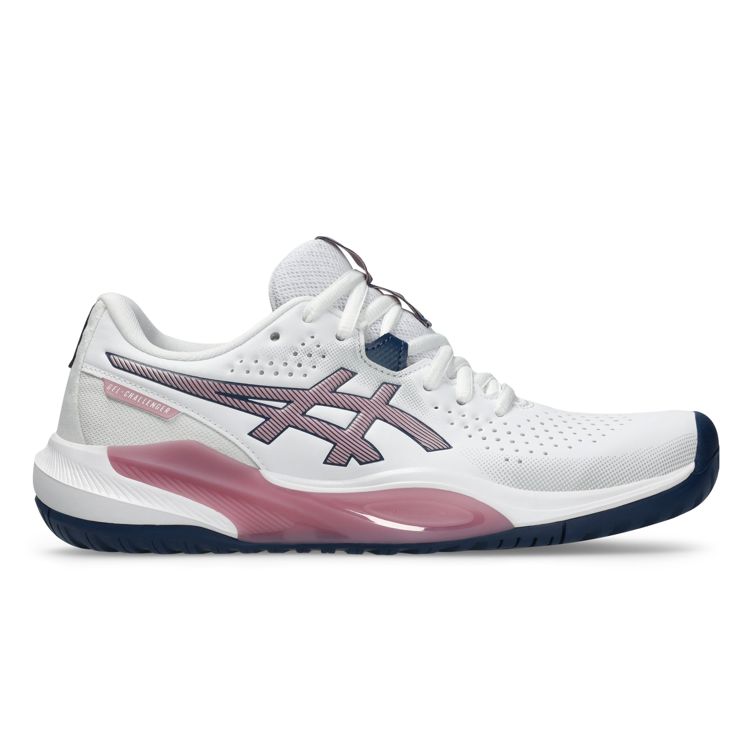 ASICS SHOE G-CHALLENGER 15 WN WHITE/TARO PURPLE (AW26) – Baseline