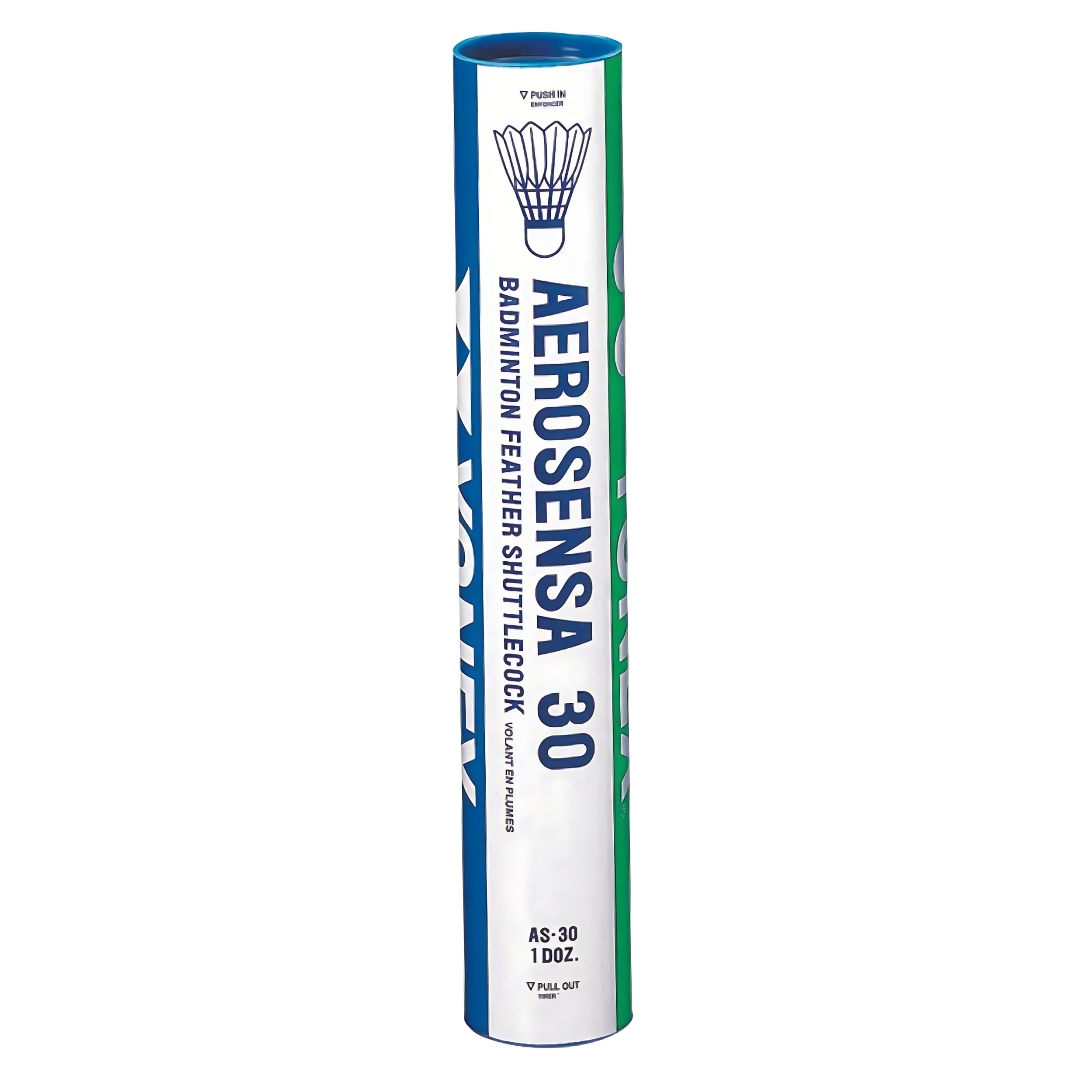 YONEX AEROSENSA500 2ダース Japan バドミントン専門店 シャトルハウス オンラインショップ通販