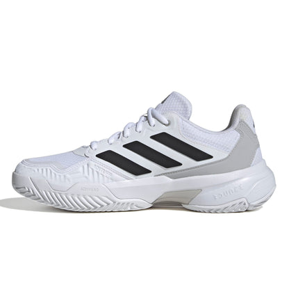 ADIDAS SHOE COURTJAM CONTROL 3 MN WHITE/CORE BLACK (AW25)