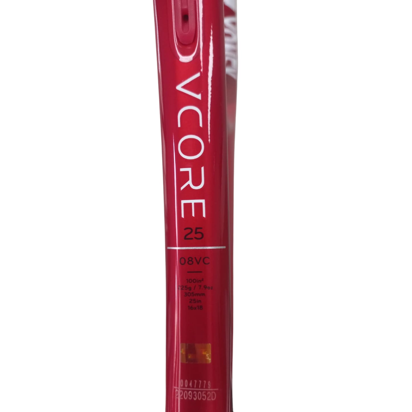 YONEX RACKET VCORE JNR 08 25 100 16X18 225G