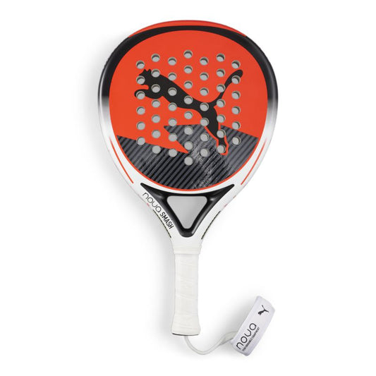 PUMA PADEL SMASH JNR ACTIVE RED/WHITE 320G