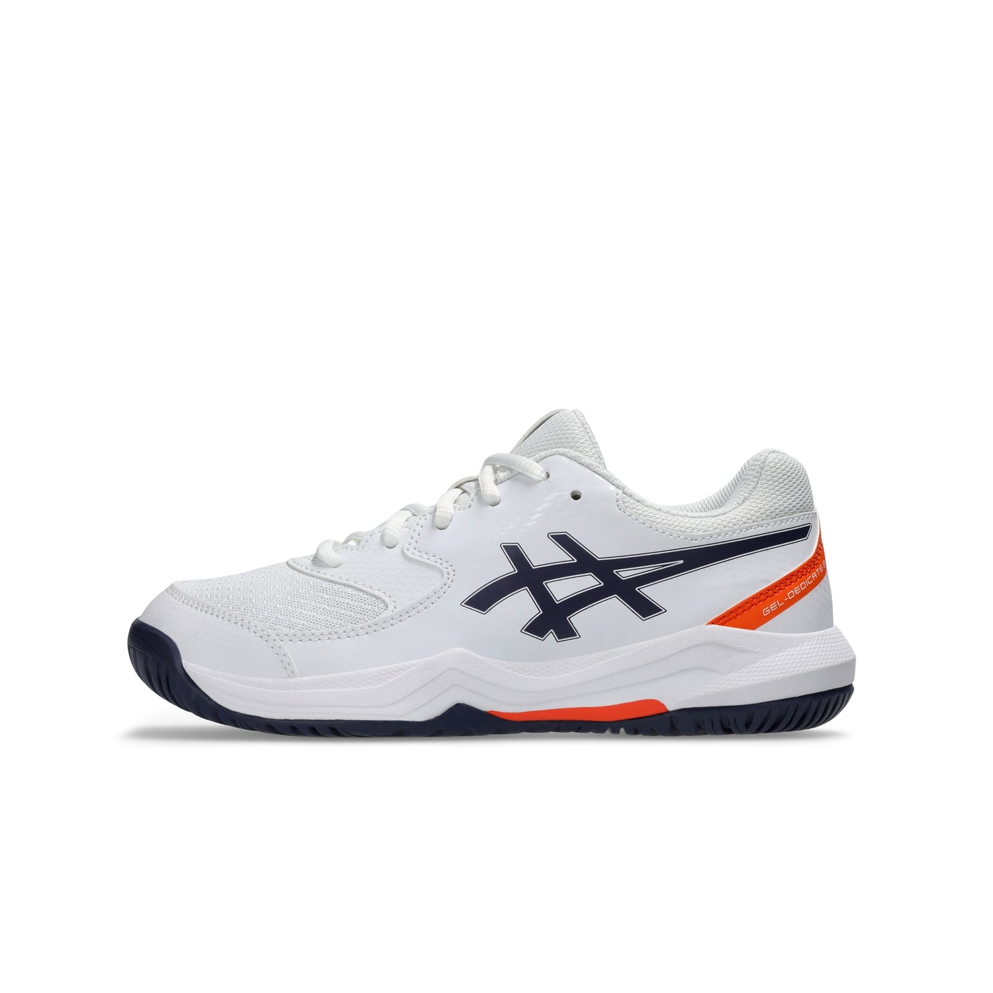 ASICS SHOE G-DEDICATE 8 KID WHITE/INDIGO FOG (SS25)