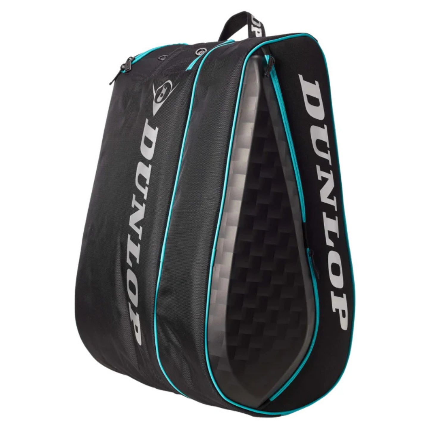 DUNLOP BAG PADEL PALETERO ELITE BLACK/PETROL GREEN