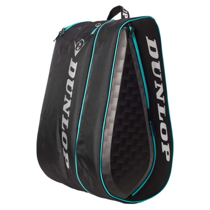 DUNLOP BAG PADEL PALETERO ELITE BLACK/PETROL GREEN