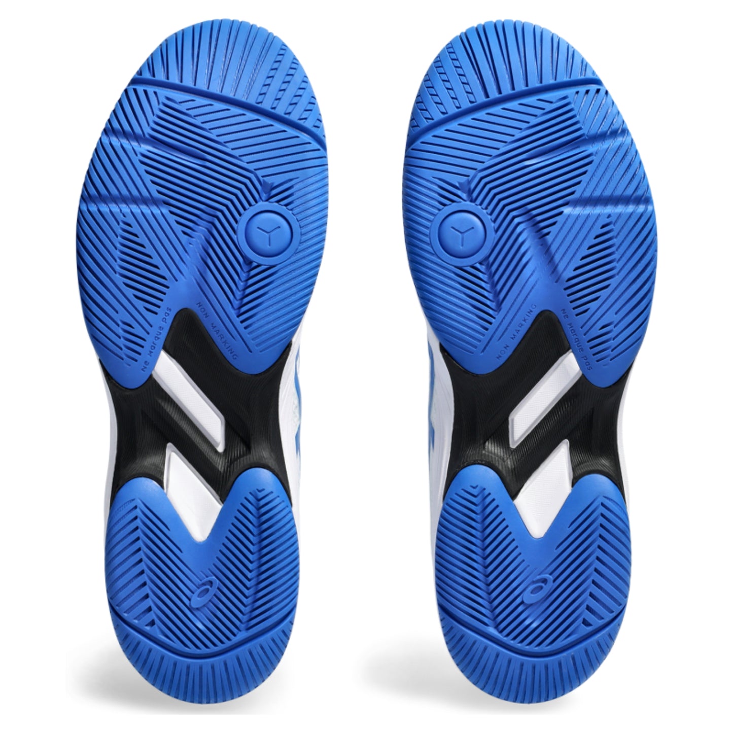 ASICS SHOE G-GAME 9 MN WHITE/TUNA BLUE (SS24)