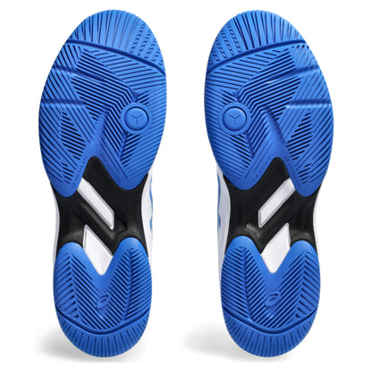 ASICS SHOE G-GAME 9 MN WHITE/TUNA BLUE (SS24)