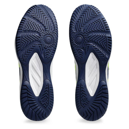 ASICS SHOE UPCOURT 6 MN BLUE/SAFETY YELLOW (AW24)