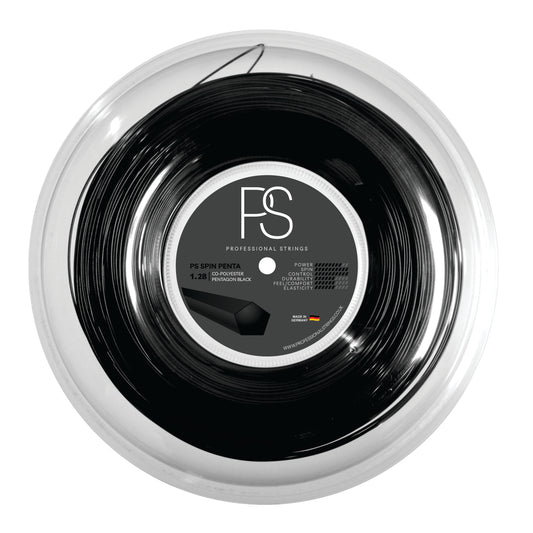 PRO STRING SPIN PENTA BLACK 1.28MM REEL