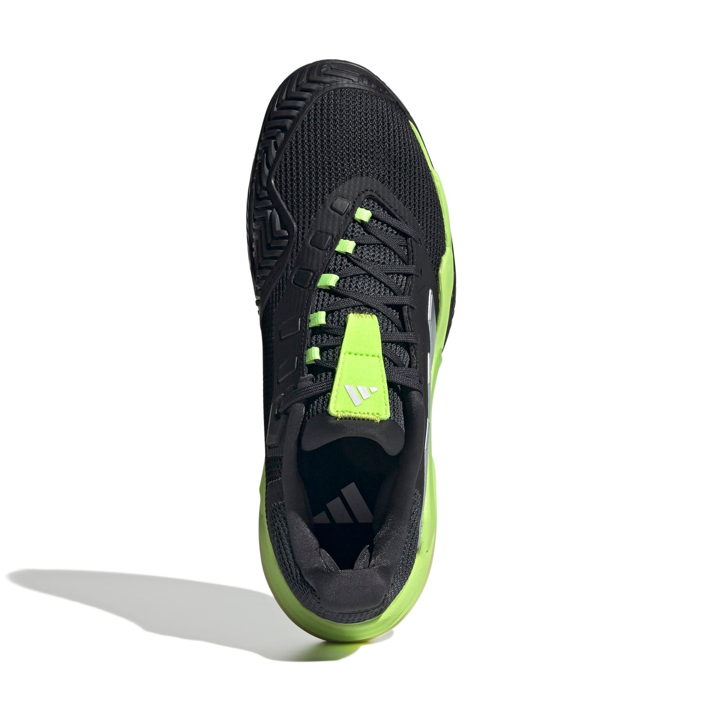 ADIDAS SHOE BARRICADE 13 MN BLACK/LUCID LEMON (SS25)