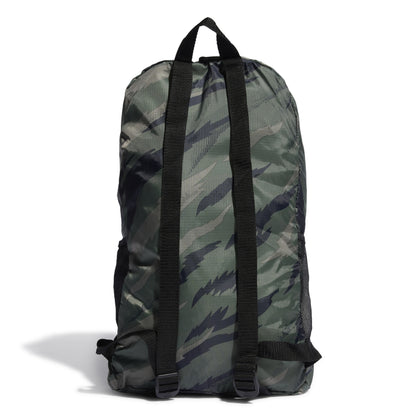 ADIDAS BAG BACKPACK PACKABLE + COVER CAMO