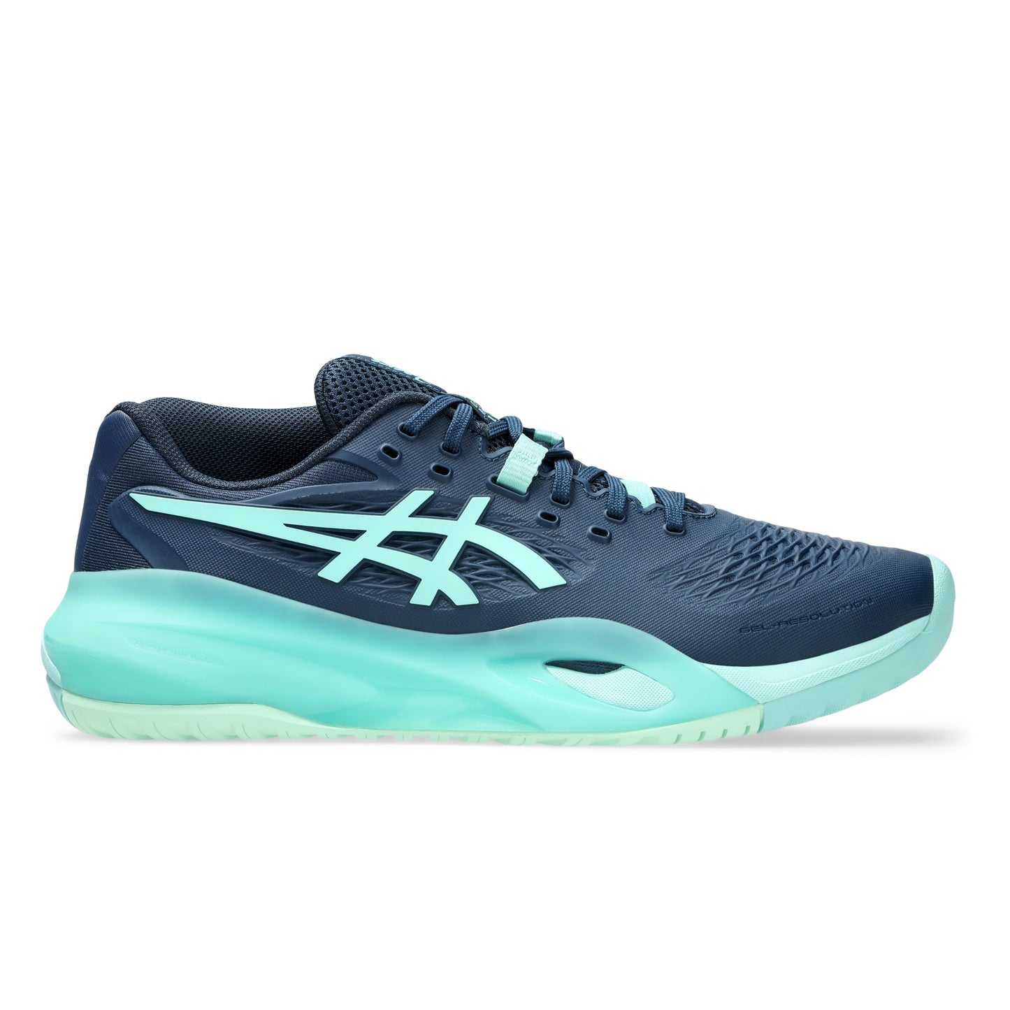 ASICS SHOE G-RESOLUTION X MN NIGHT SKY/ILLUMINATE MINT (AW26)