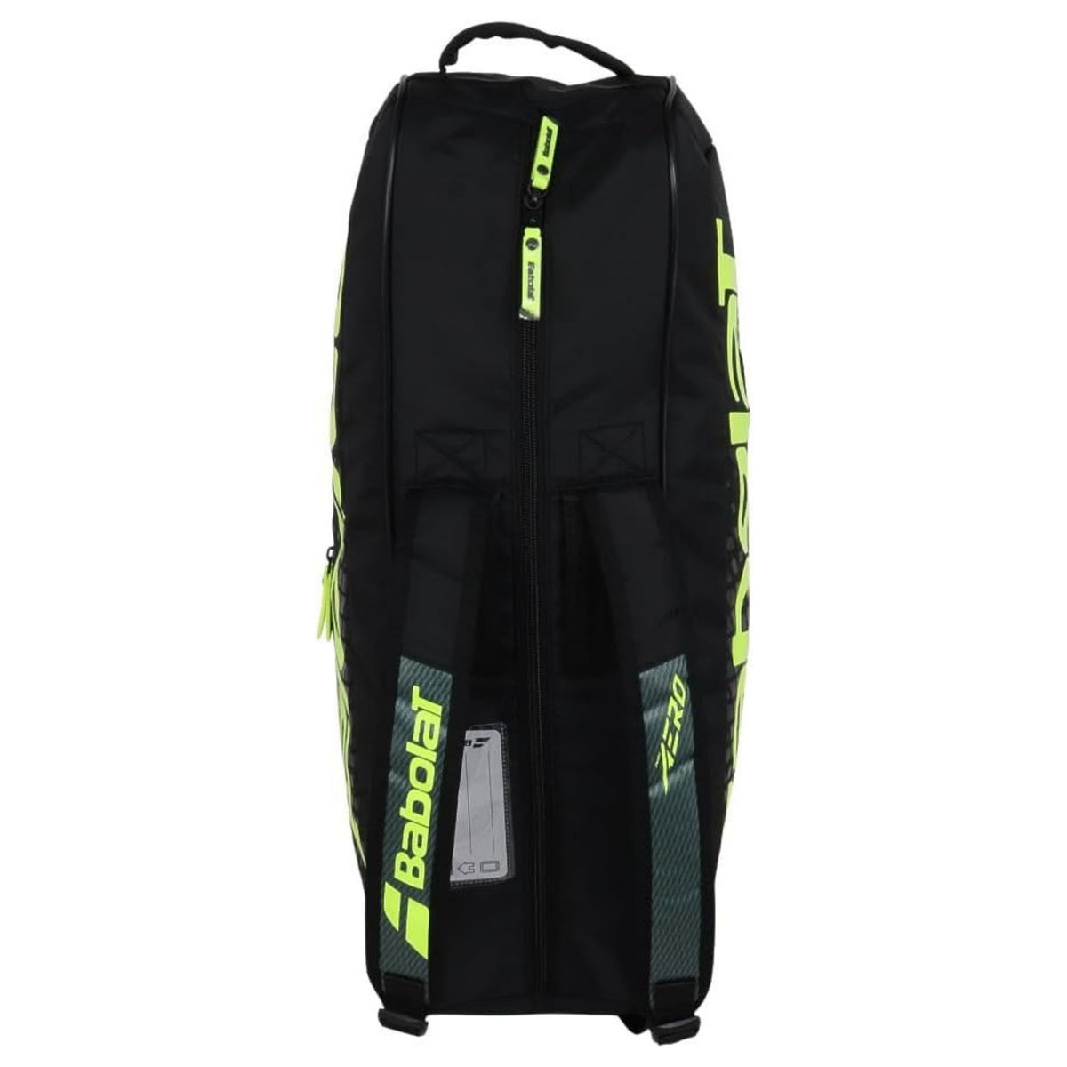 BABOLAT BAG CARLITOS JNR BLACK/YELLOW