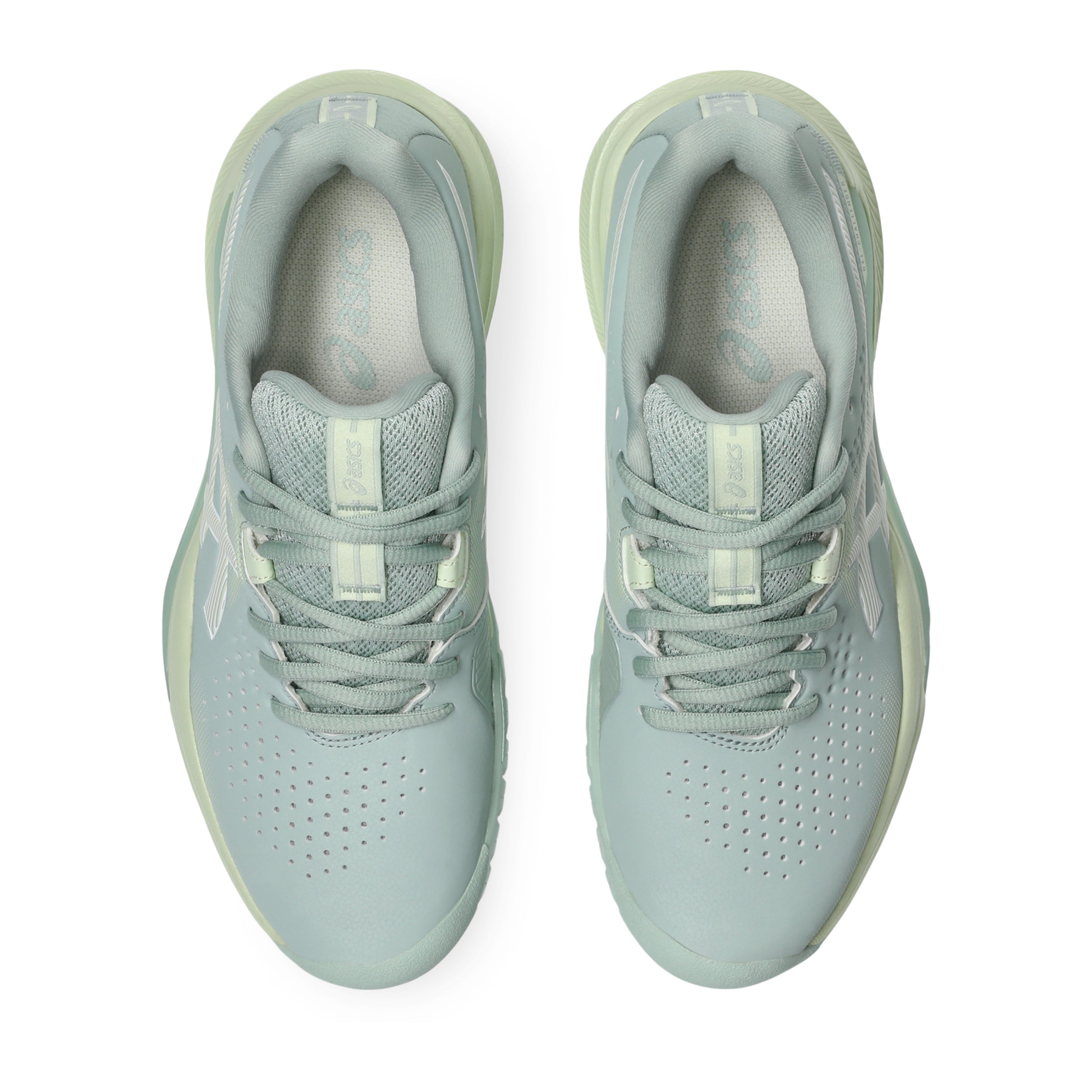 ASICS SHOE G-CHALLENGER 15 WN LICHEN ROCK/WHISPER GREEN (AW25