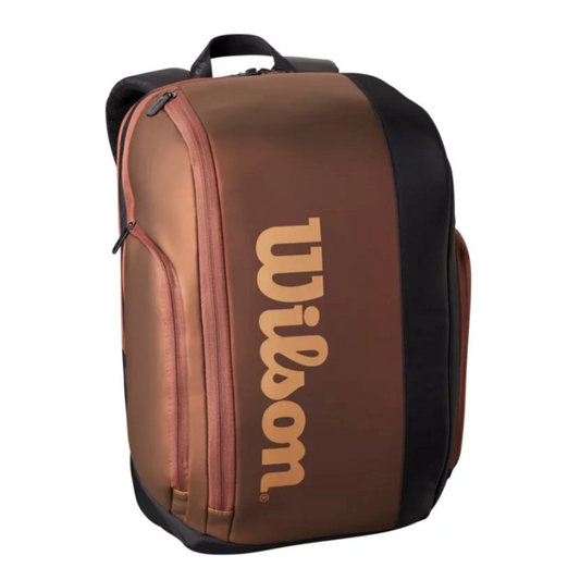 WILSON BAG BACKPACK PRO STAFF SUPER TOUR V14 COPPER