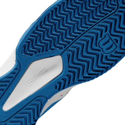 WILSON SHOE KAOS STROKE 2.0 MN WHITE/DEJA VU BLUE (SS24)