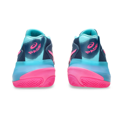 ASICS SHOE G-RESOLUTION X PADEL MN MAKO BLUE/HOT PINK (SS25)