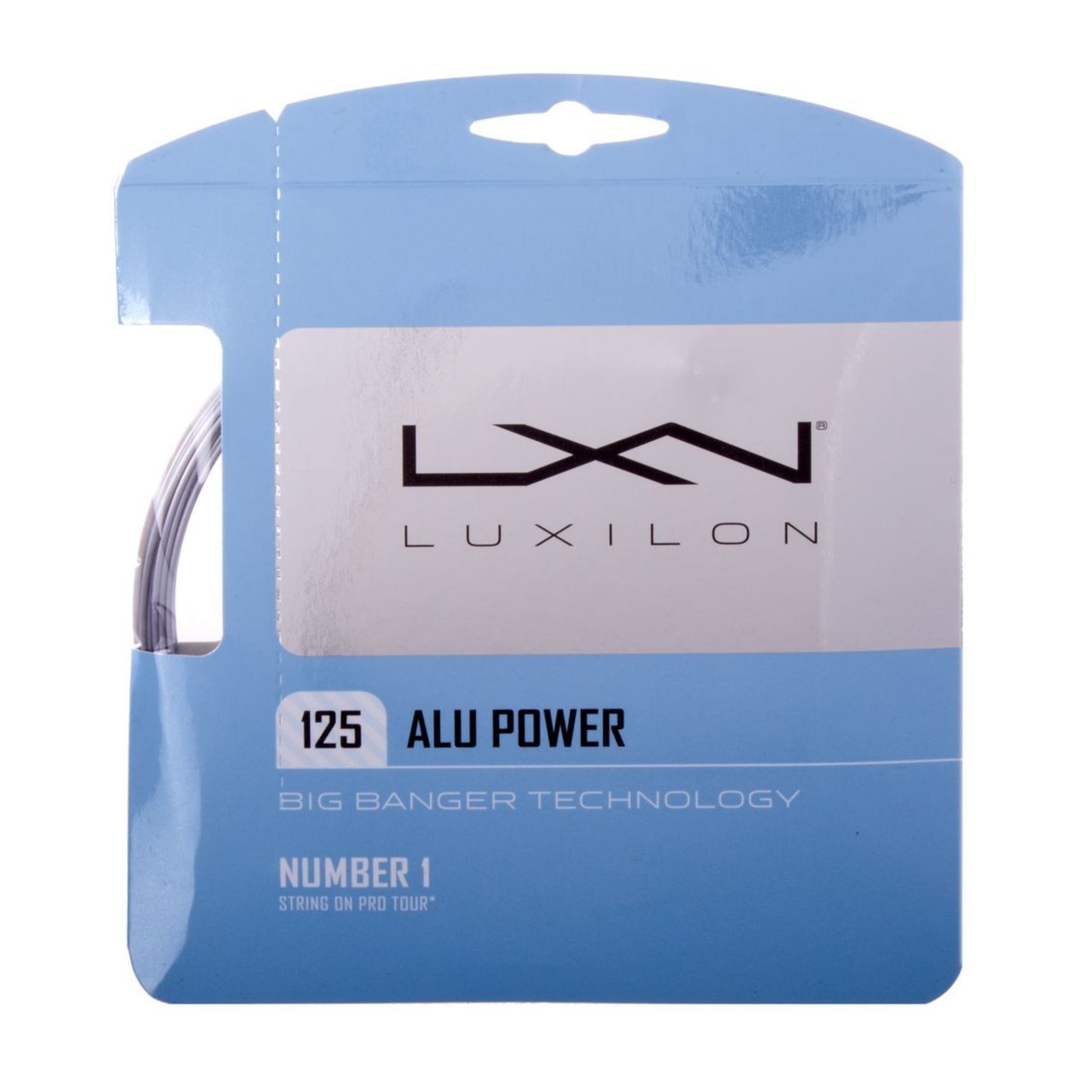 Best Color String For Red Racket LUXILON STRING ALU POWER 17L 1.25MM SET – Baseline Racquets