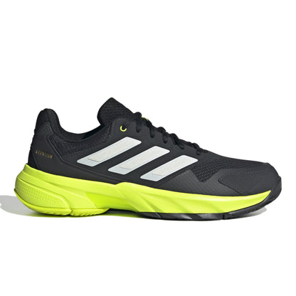 ADIDAS SHOE COURTJAM CONTROL 3 MN BLACK/LUCID LEMON (SS25)