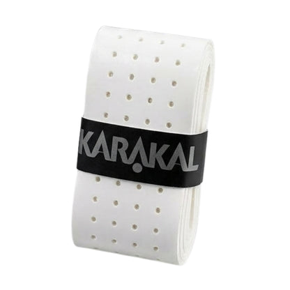 KARAKAL GRIP OVERGRIP AIR 7 ASSORTED (6) WHT